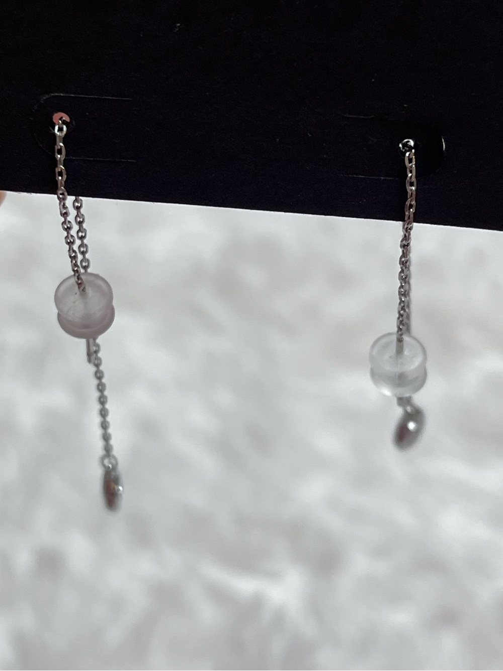 Luv Aj Chain Ear Threaders - Picture 6 of 7